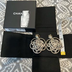 ❌SOLD❌Chanel Authentix Earrings
